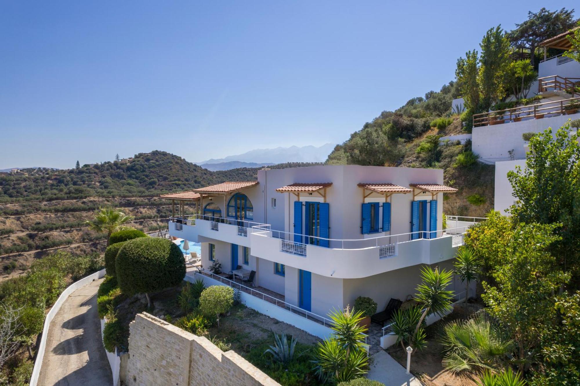 Pano Stalos Villas 외부 사진