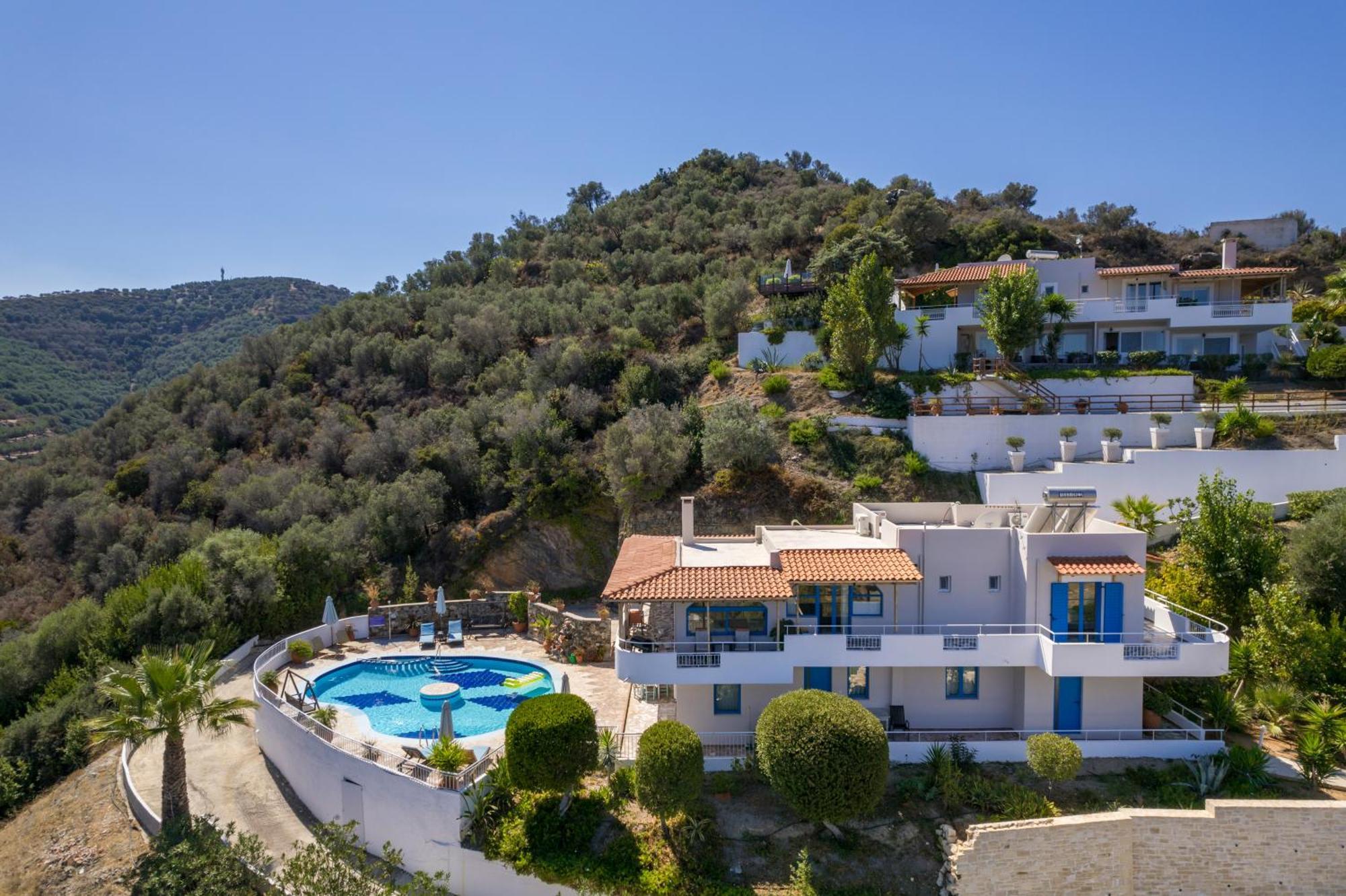Pano Stalos Villas 외부 사진