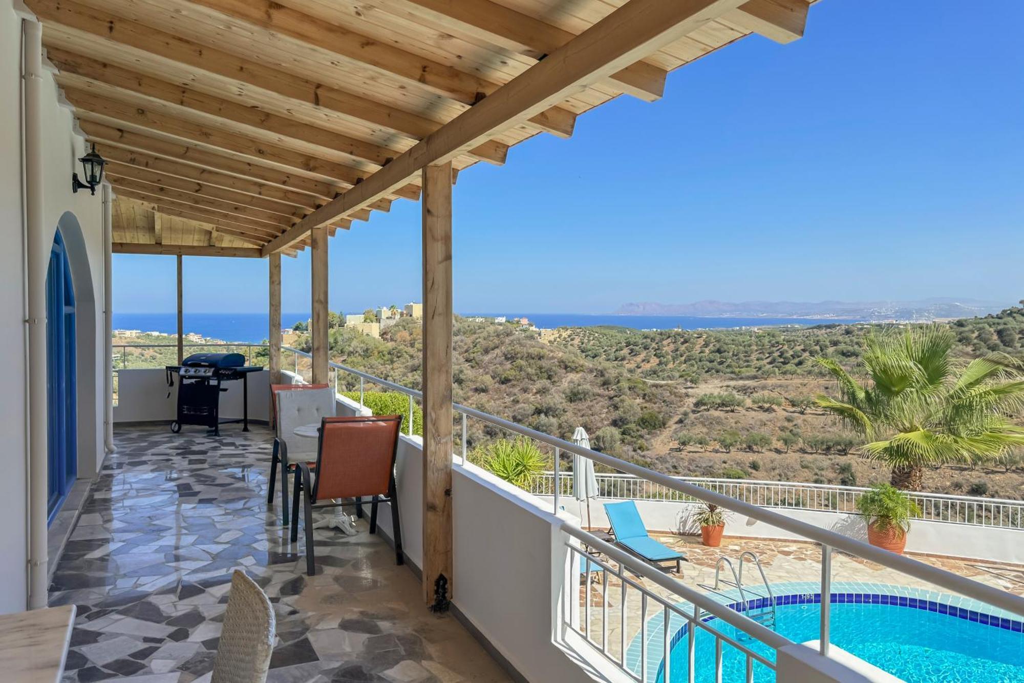 Pano Stalos Villas 외부 사진