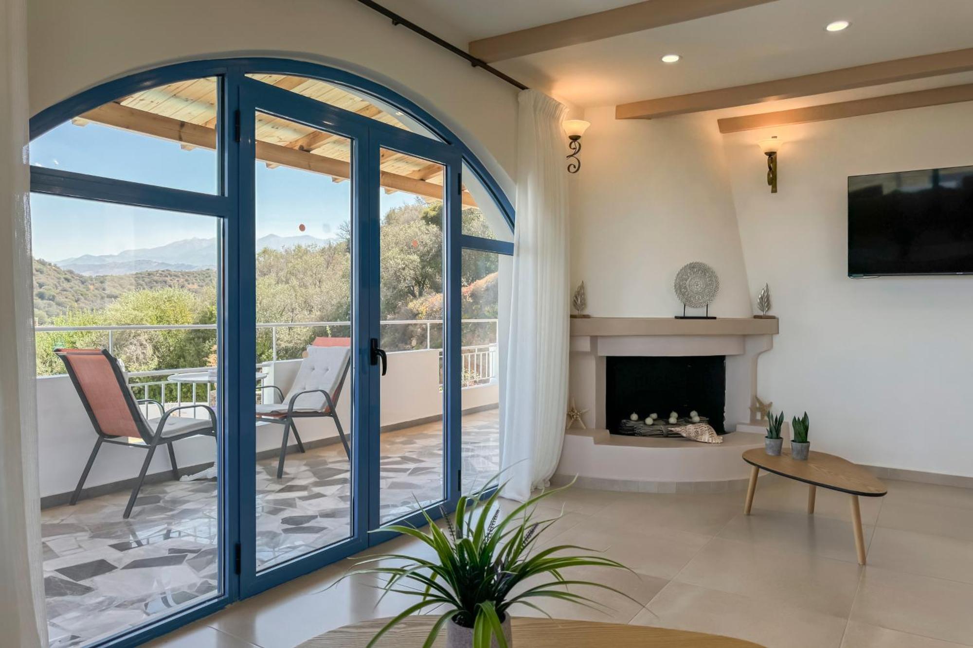 Pano Stalos Villas 외부 사진