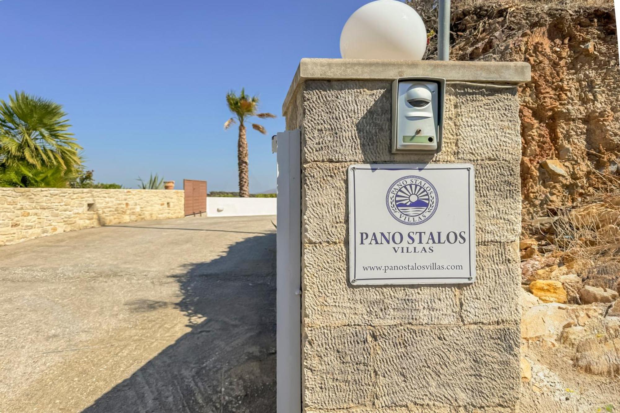 Pano Stalos Villas 외부 사진