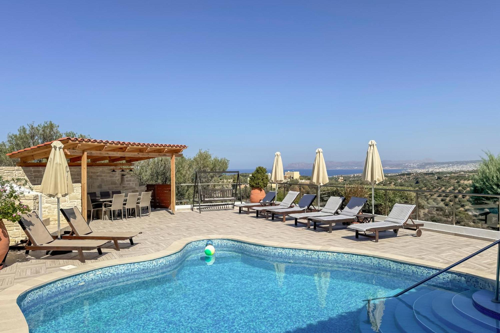 Pano Stalos Villas 외부 사진